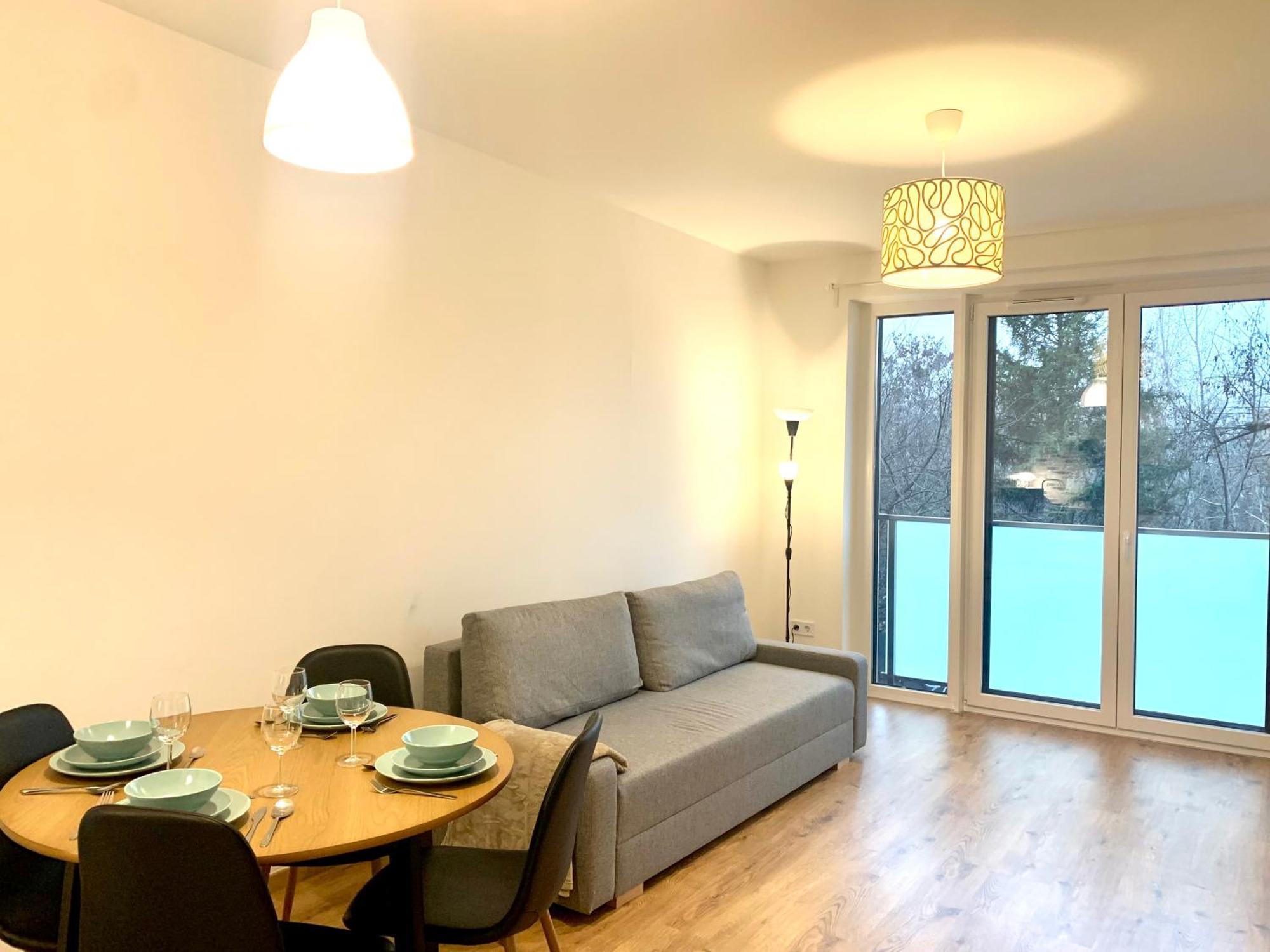 Westside Residence Apartment - Modern & Peaceful - Free Garage! Budapest Eksteriør bilde